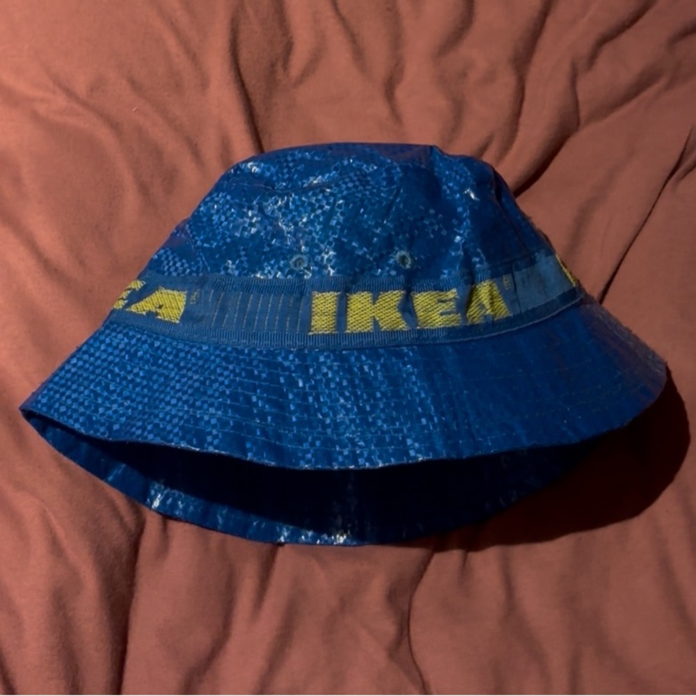IKEA Blue Casual Hat Collection